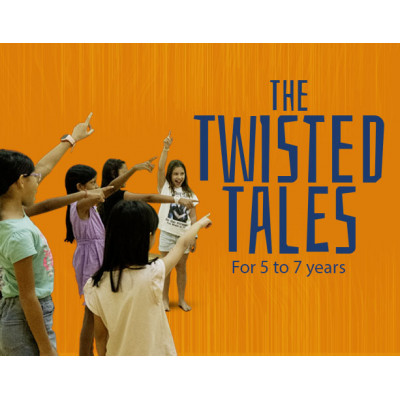 PUNGGOL - The Twisted Tales -  June Holiday Workshops 2024