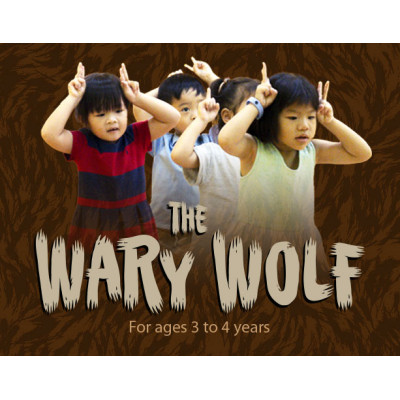 PUNGGOL - The Wary Wolf -  June Holiday Workshops 2024