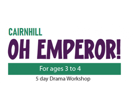 June Holiday Workshops 2023 at Cairnhill - Oh Emperor!