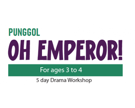 June Holiday Workshops 2023 at Punggol  - Oh Emperor!