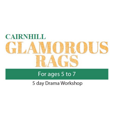 June Holiday Workshops 2023 at Cairnhill - Glamorous Rags
