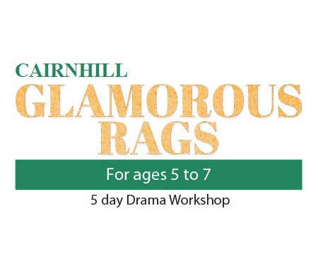 June Holiday Workshops 2023 at Cairnhill - Glamorous Rags