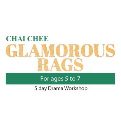 June Holiday Workshops 2023 at Chai Chee - Glamorous Rags