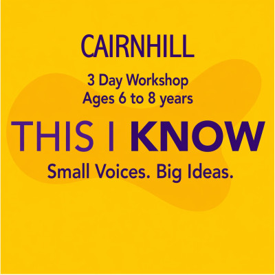 This I Know For Ages 6 to 8 at Cairnhill
