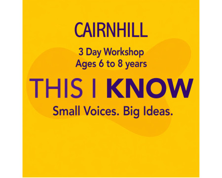 This I Know For Ages 6 to 8 at Cairnhill