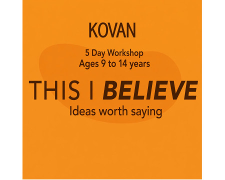This I Believe For Ages 9 to 14 at Kovan