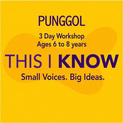 This I Know For Ages 6 to 8 at Punggol