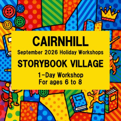 1-Day Drama Workshop at Cairnhill For ages 6 to 8