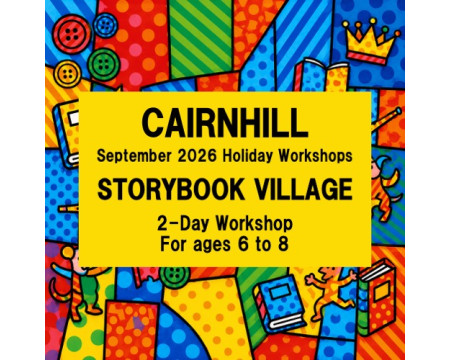 2-Day Drama Workshop at Cairnhill For ages 6 to 8