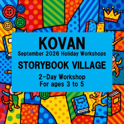 2-Day Drama Workshop at Kovan For ages 3 to 5