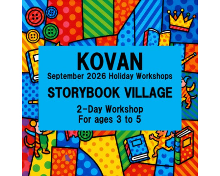 2-Day Drama Workshop at Kovan For ages 3 to 5 2-Day Drama Workshop at Kovan For ages 3 to 5