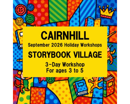 3-Day Drama Workshop at Cairnhill For ages 3 to 5