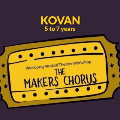 The Makers Chorus at Kovan