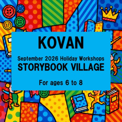 September Holiday Workshops 2026 ACT 3 Drama Academy at Kovan