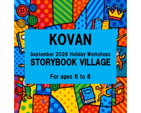 September Holiday Workshops 2026 ACT 3 Drama Academy at Kovan