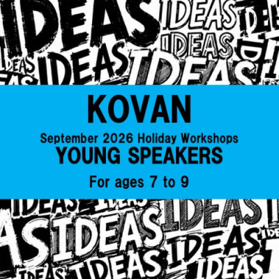 September Young Speakers  Workshops 2026 ACT 3 Drama Academy at Kovan