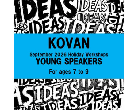 September Young Speakers Workshops 2026 ACT 3 Drama Academy at Kovan September Young Speakers Workshops 2026 ACT 3 Drama Academy at Kovan