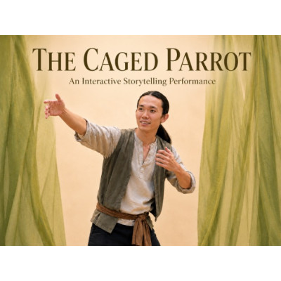 The Caged Parrot– A Nature Folktale Come to Life 