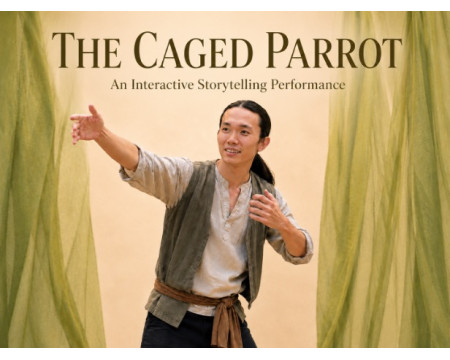 The Caged Parrot– A Nature Folktale Come to Life 