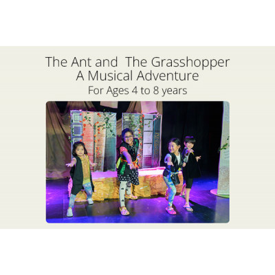 The Ant and The Grasshopper A Musical 5-Day Workshop For ages 4 to 8