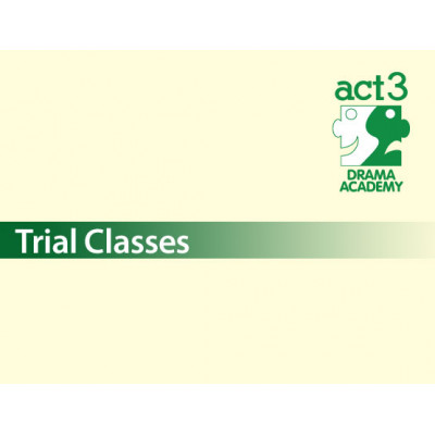 ACT 3 Drama Academy - 2023: Term 1 Drama Trial Classes at PUNGGOL